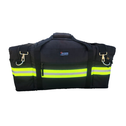 Firefighter Personalized Station Duffle Gym Bag