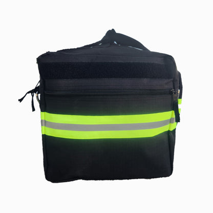 Firefighter Personalized Station Duffle Gym Bag