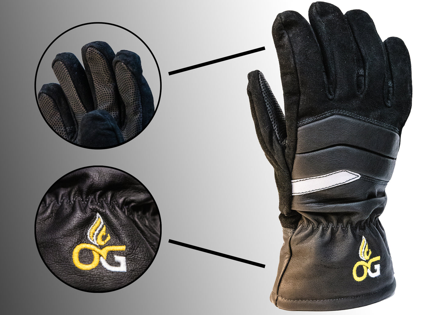 Handy Hook Plus OG Protection Structural Fire Gloves