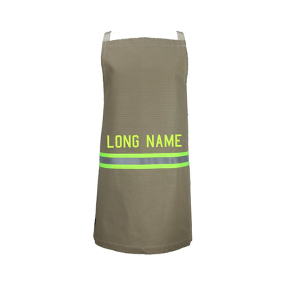 Firefighter Personalized TAN Cooking Apron