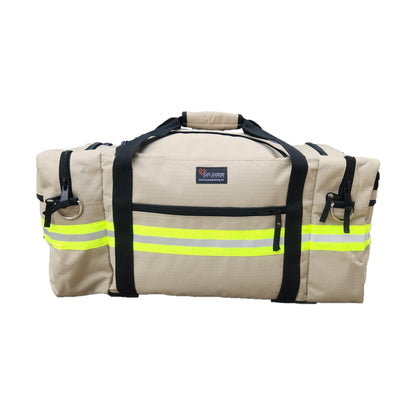 Firefighter Personalized Station Duffle Gym Bag