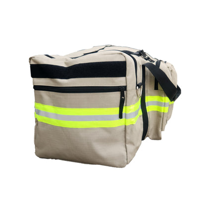 Firefighter Personalized Station Duffle Gym Bag