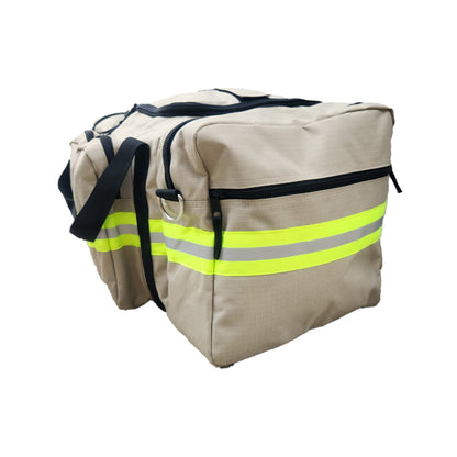 Firefighter Personalized Station Duffle Gym Bag