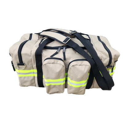 Firefighter Personalized Station Duffle Gym Bag