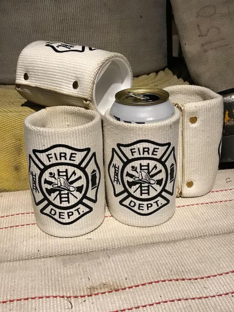 Fire Hose Coozie - Handy Hook