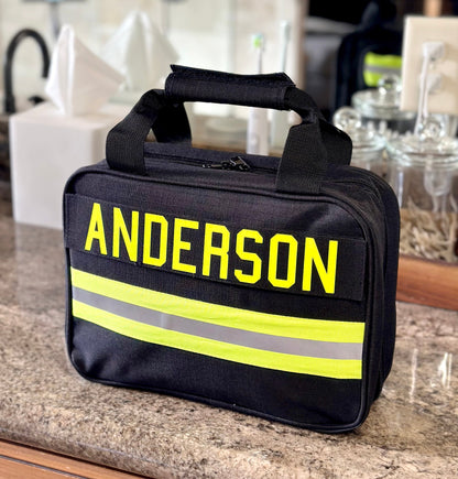 NEW Firefighter Personalized Overnight Toiletry Bag